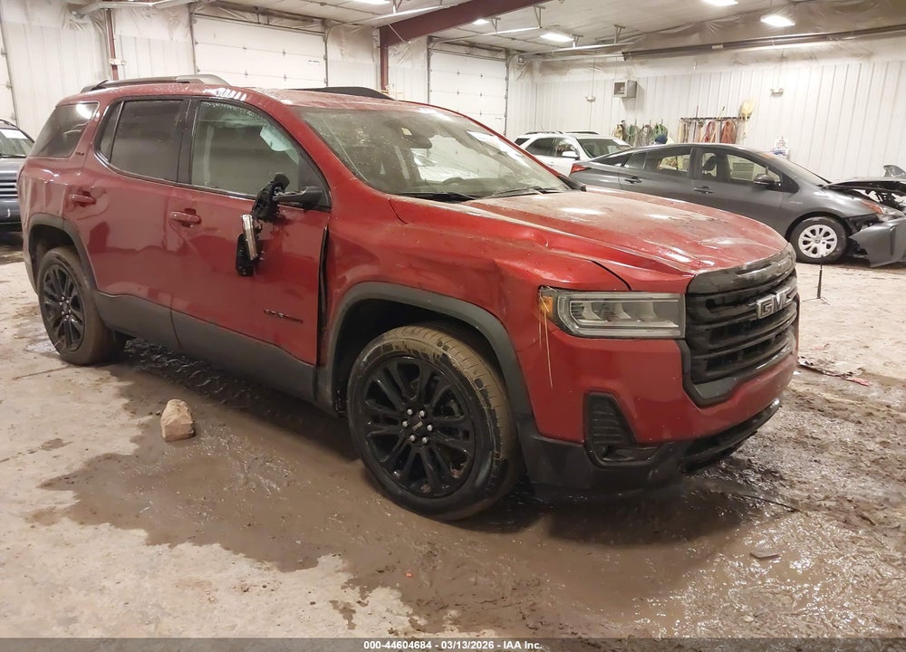 2023 GMC ACADIA AWD SLT VIN: 1GKKNULS1PZ136100