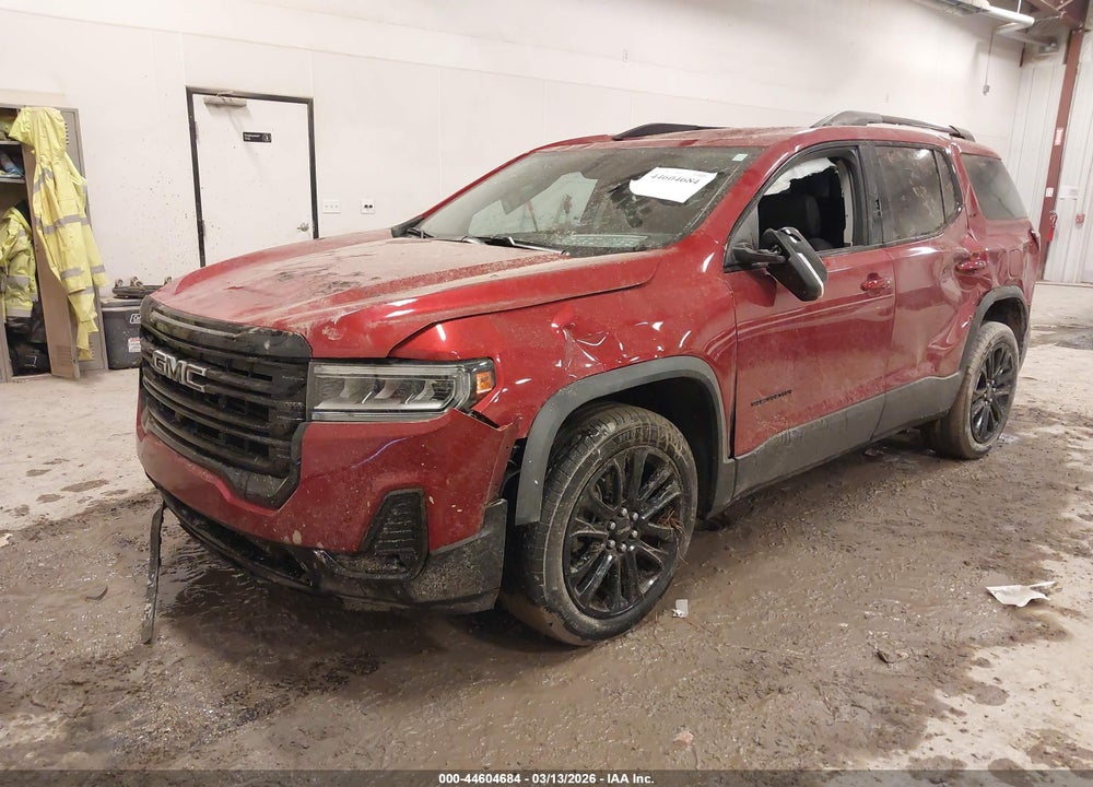 2023 GMC ACADIA AWD SLT VIN: 1GKKNULS1PZ136100