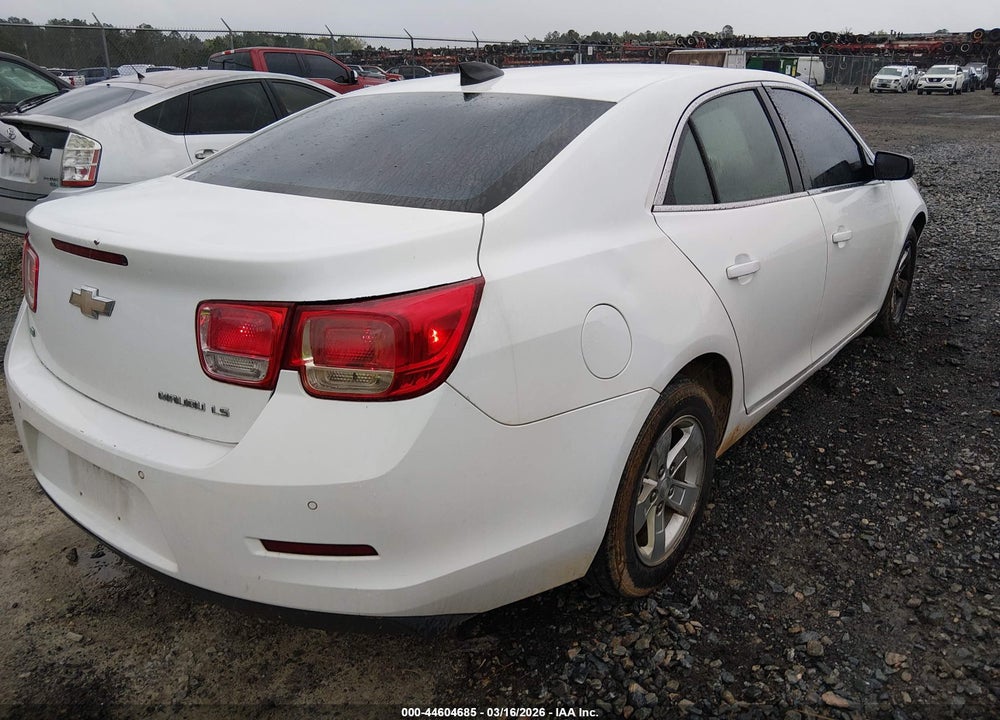 2016 CHEVROLET MALIBU LIMITED 1FL VIN: 1G11A5SAXGU139486