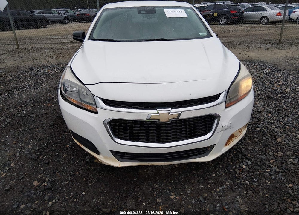 2016 CHEVROLET MALIBU LIMITED 1FL VIN: 1G11A5SAXGU139486