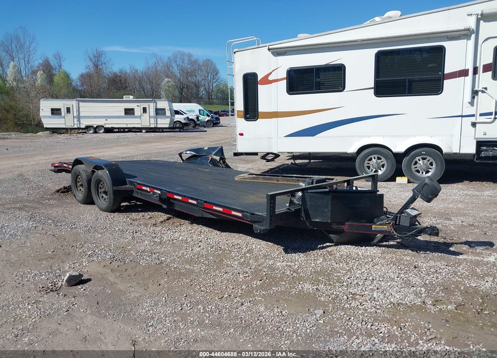 2023 UTILITY TRAILER RETTIG 24 FT  TRAILER VIN: 4JMFB2027PS012266