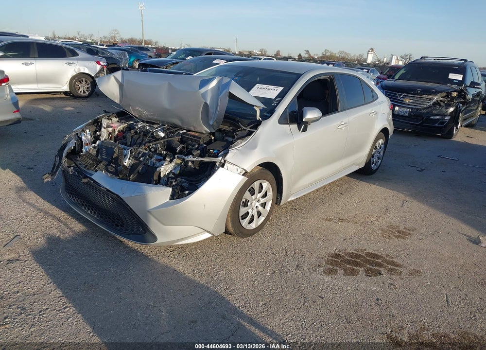 2021 TOYOTA COROLLA LE VIN: 5YFEPMAE1MP215126