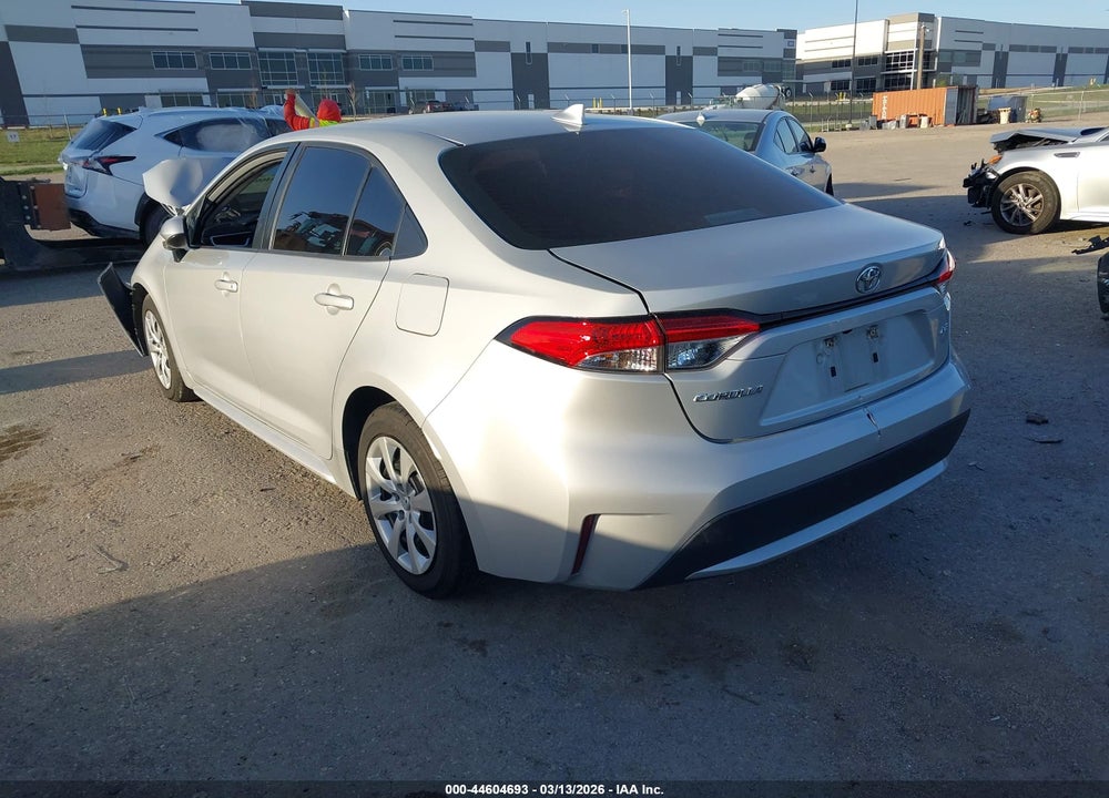 2021 TOYOTA COROLLA LE VIN: 5YFEPMAE1MP215126