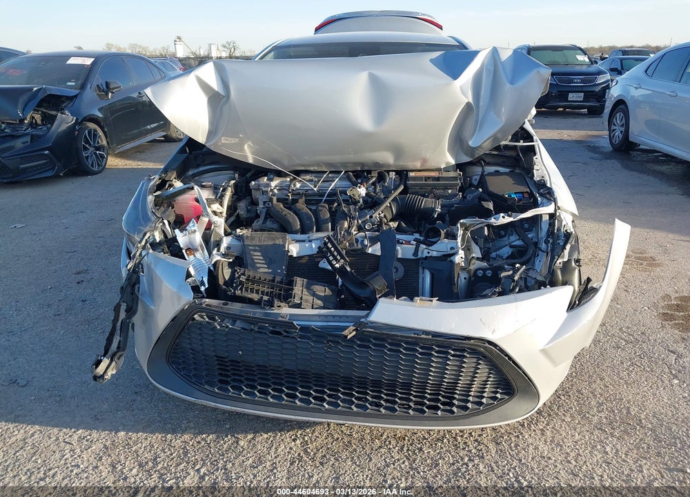 2021 TOYOTA COROLLA LE VIN: 5YFEPMAE1MP215126