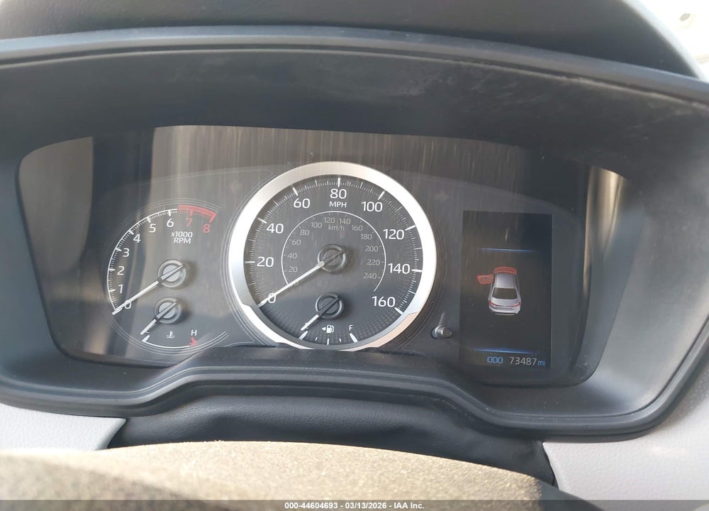 2021 TOYOTA COROLLA LE VIN: 5YFEPMAE1MP215126