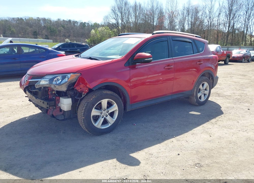 2014 TOYOTA RAV4 XLE VIN: JTMWFREVXEJ007024