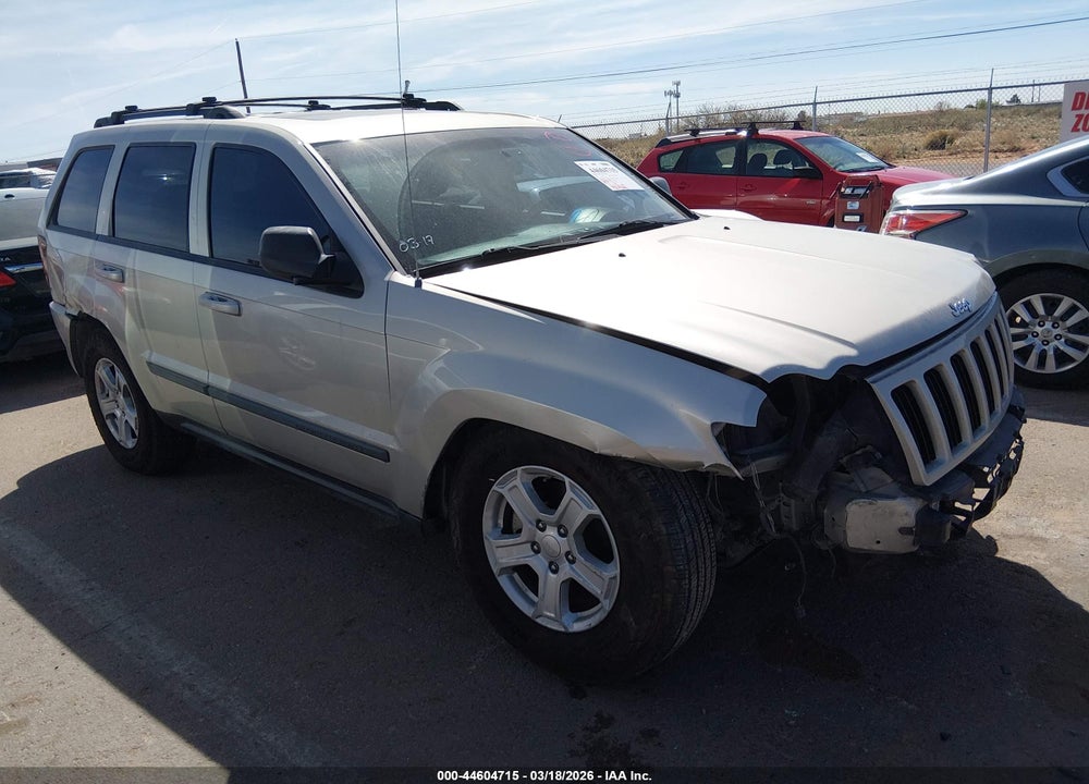 2008 JEEP GRAND CHEROKEE LAREDO VIN: 1J8GS48K78C247797