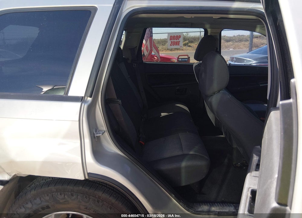 2008 JEEP GRAND CHEROKEE LAREDO VIN: 1J8GS48K78C247797