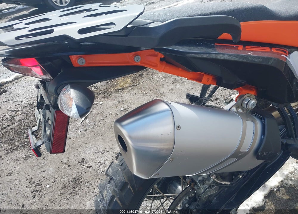 2020 KTM 790 ADVENTURE R VIN: VBKTR3401LM789477