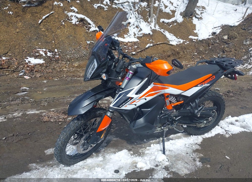 2020 KTM 790 ADVENTURE R VIN: VBKTR3401LM789477