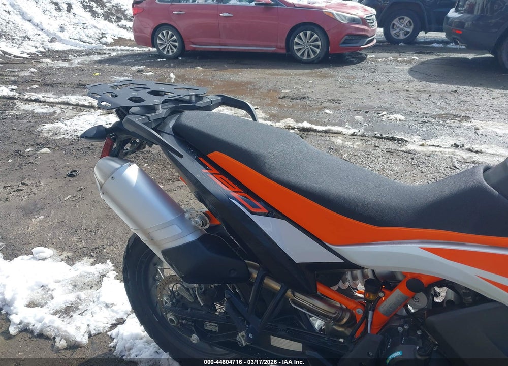 2020 KTM 790 ADVENTURE R VIN: VBKTR3401LM789477