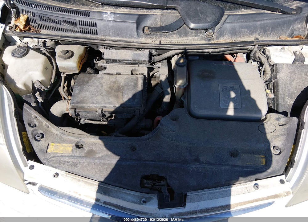 2007 TOYOTA PRIUS VIN: JTDKB20U577568568