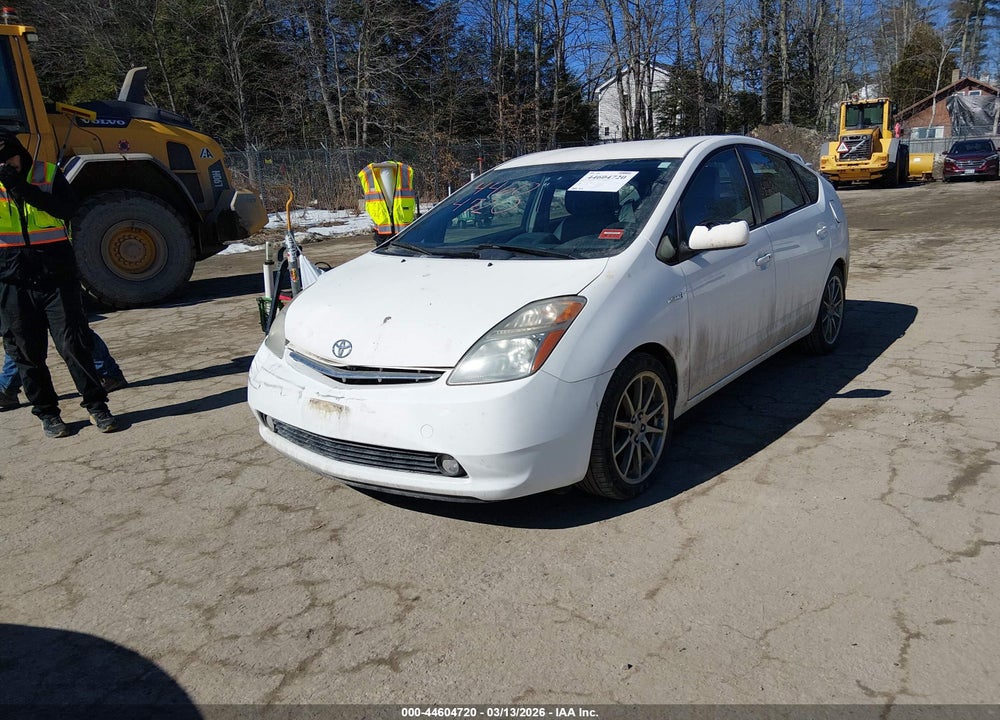 2007 TOYOTA PRIUS VIN: JTDKB20U577568568