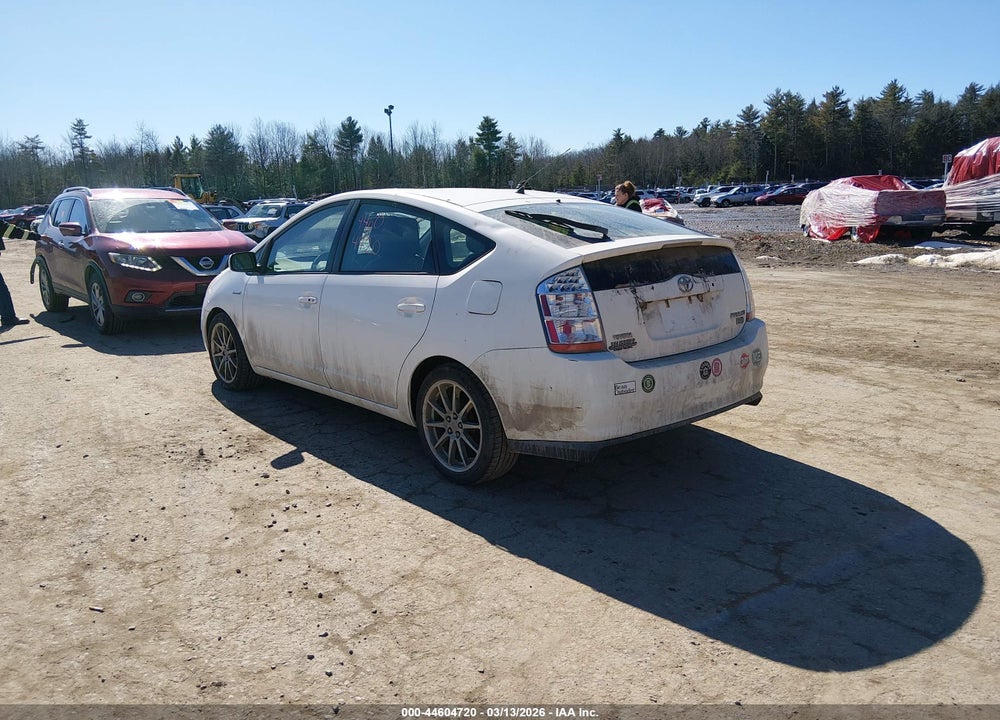 2007 TOYOTA PRIUS VIN: JTDKB20U577568568