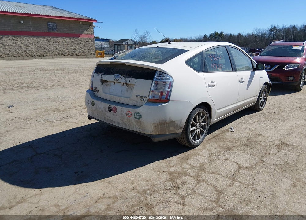 2007 TOYOTA PRIUS VIN: JTDKB20U577568568