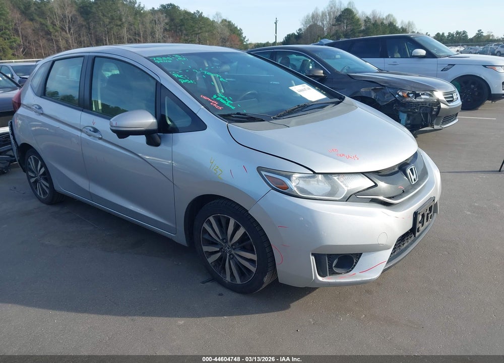2015 HONDA FIT EX/EX-L VIN: 3HGGK5H86FM700483