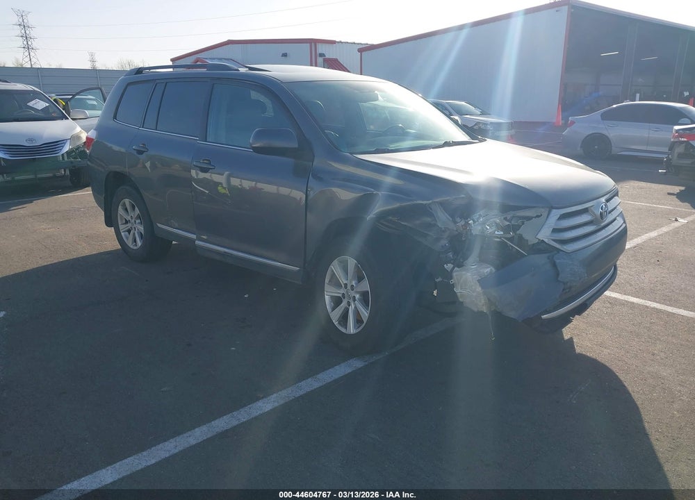 2011 TOYOTA HIGHLANDER SE V6 VIN: 5TDZK3EH2BS040565