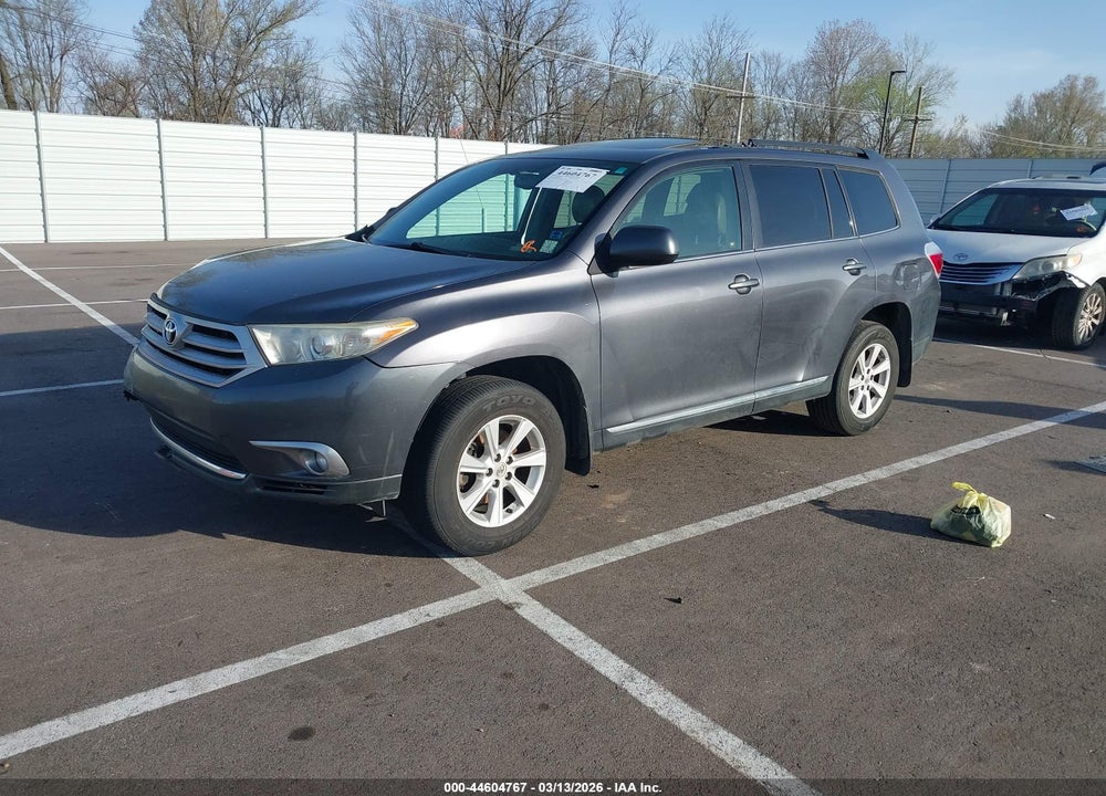 2011 TOYOTA HIGHLANDER SE V6 VIN: 5TDZK3EH2BS040565