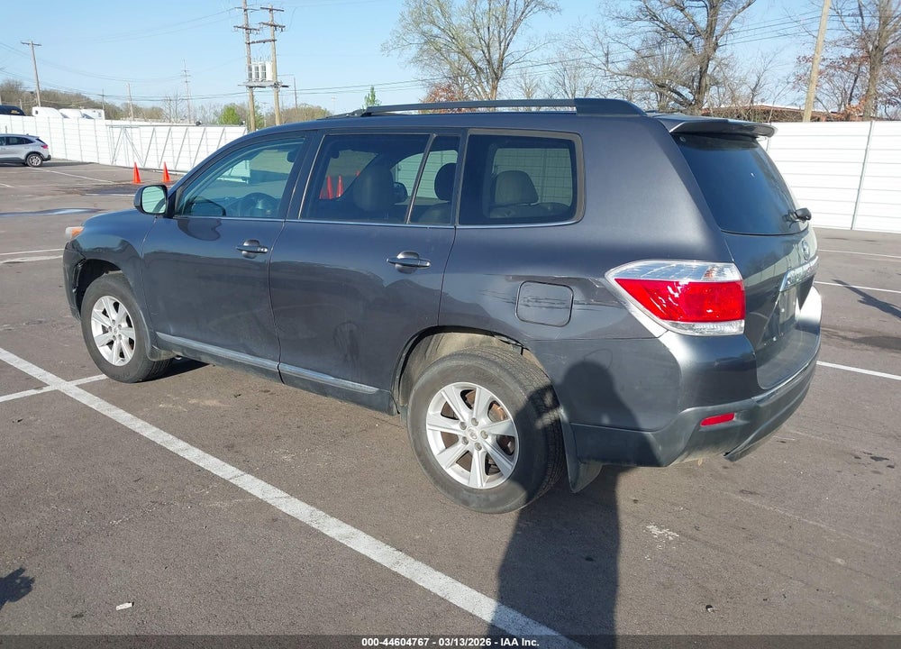2011 TOYOTA HIGHLANDER SE V6 VIN: 5TDZK3EH2BS040565