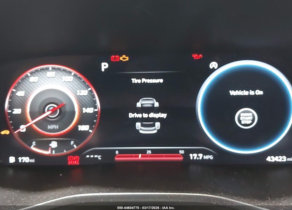 2023 HYUNDAI SANTA FE SEL VIN: 5NMS34AJ4PH507623