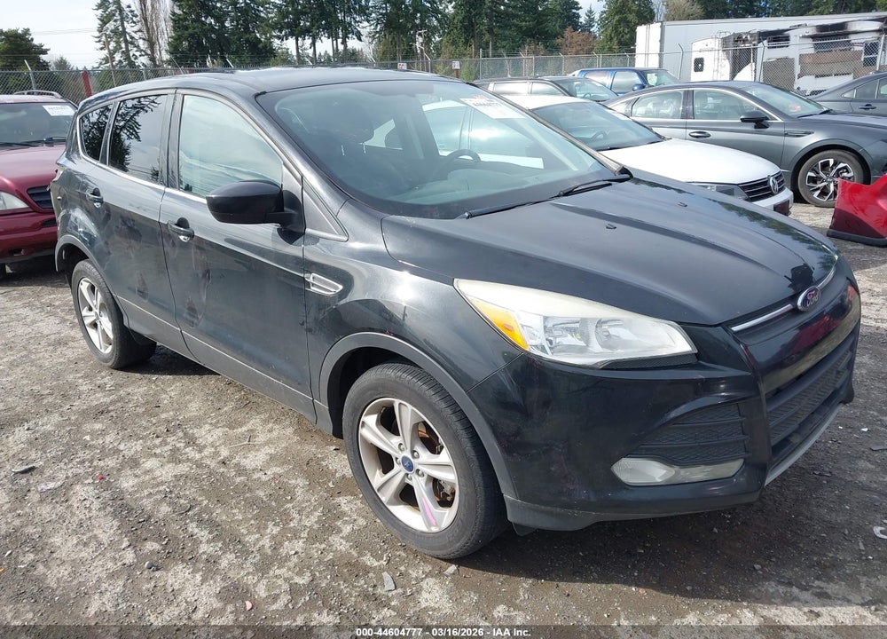 2013 FORD ESCAPE SE VIN: 1FMCU9GX7DUD70736