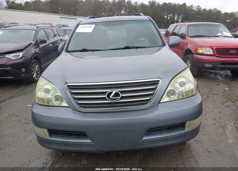 2007 LEXUS GX 470 VIN: JTJBT20X570129304