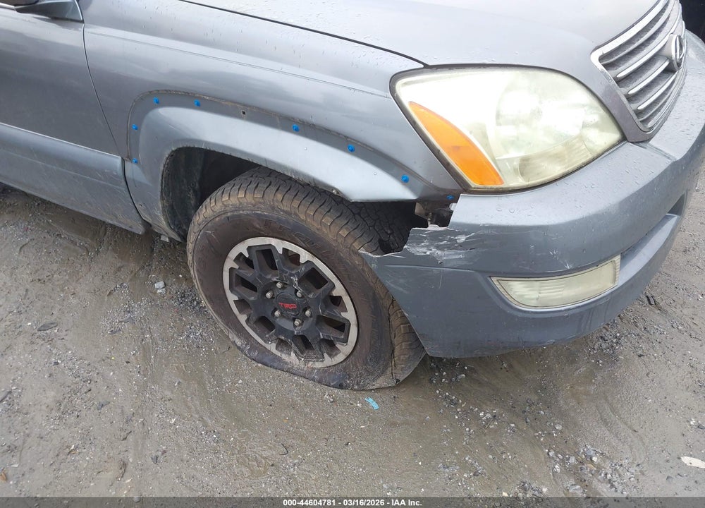 2007 LEXUS GX 470 VIN: JTJBT20X570129304