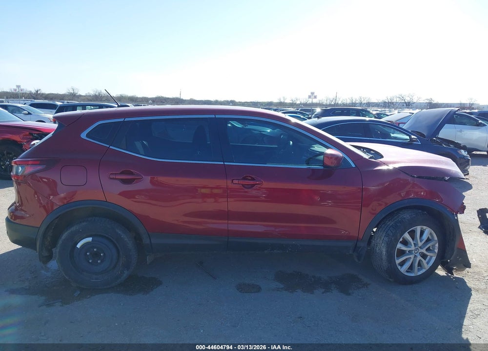 2022 NISSAN ROGUE SPORT S FWD XTRONIC CVT VIN: JN1BJ1AV8NW344091