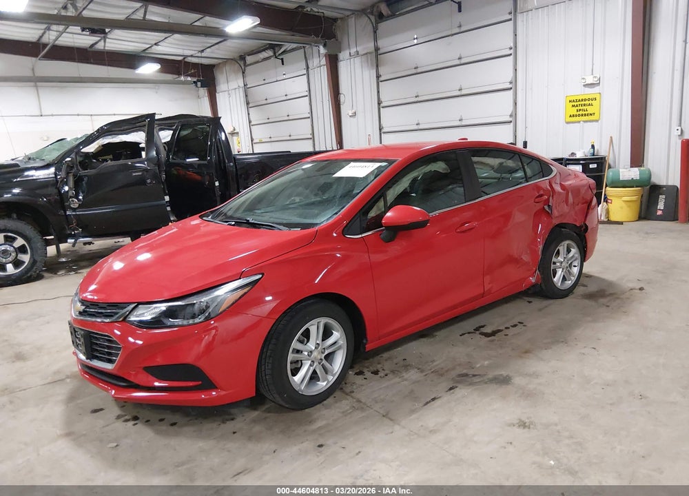 2018 CHEVROLET CRUZE LT VIN: 1G1BE5SM7J7148882