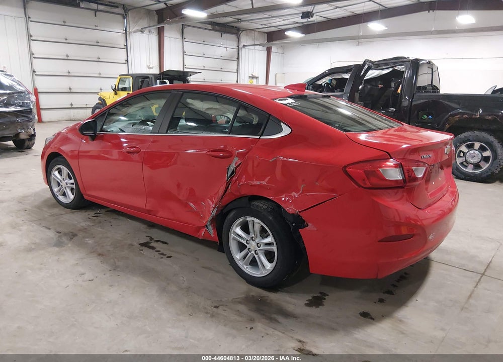 2018 CHEVROLET CRUZE LT VIN: 1G1BE5SM7J7148882