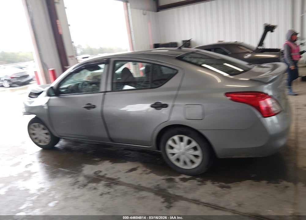 2014 NISSAN VERSA 1.6 S+ VIN: 3N1CN7AP2EL854696