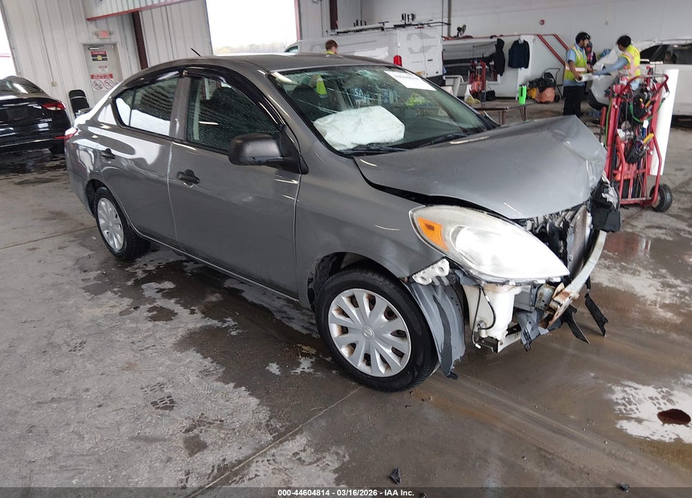 2014 NISSAN VERSA 1.6 S+ VIN: 3N1CN7AP2EL854696