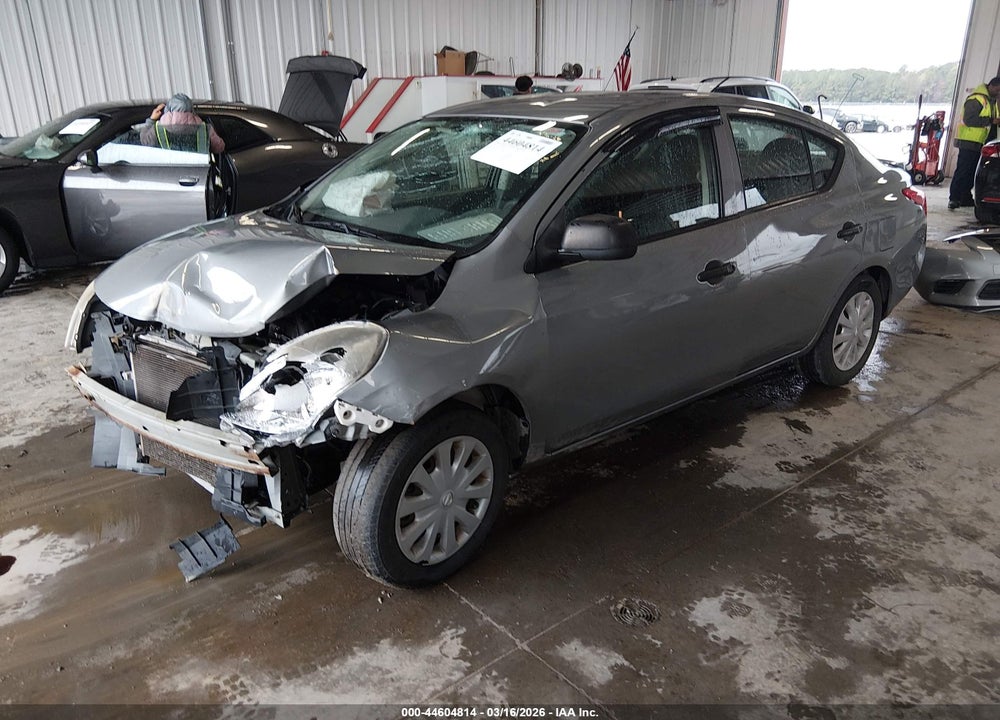 2014 NISSAN VERSA 1.6 S+ VIN: 3N1CN7AP2EL854696