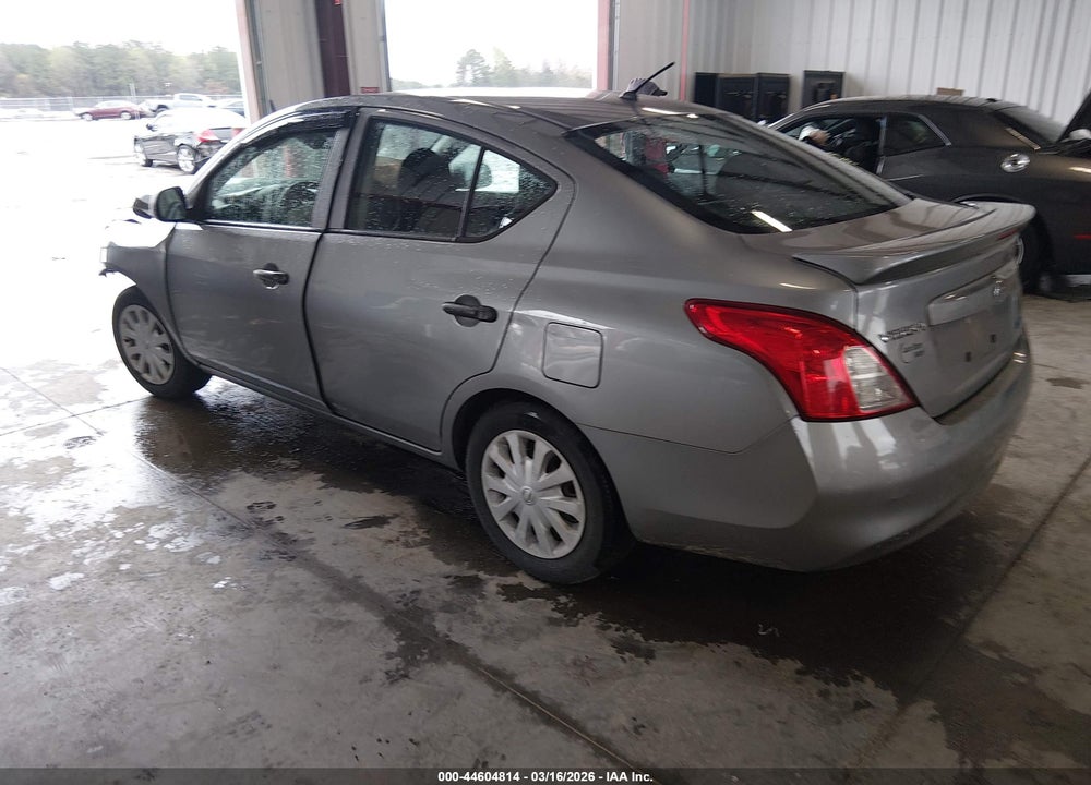 2014 NISSAN VERSA 1.6 S+ VIN: 3N1CN7AP2EL854696