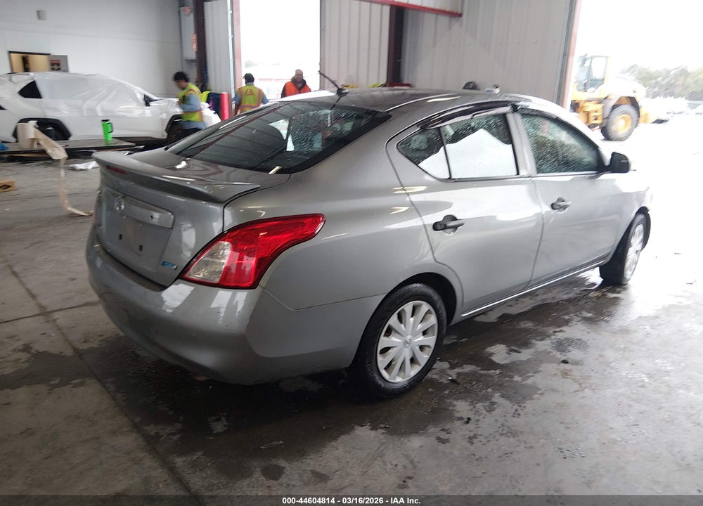 2014 NISSAN VERSA 1.6 S+ VIN: 3N1CN7AP2EL854696