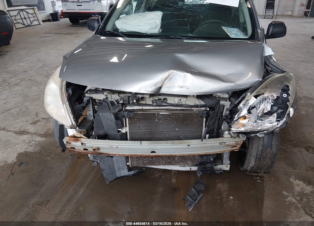 2014 NISSAN VERSA 1.6 S+ VIN: 3N1CN7AP2EL854696