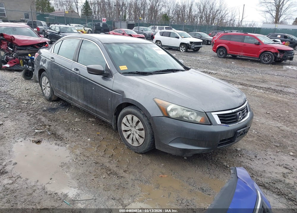 2009 HONDA ACCORD 2.4 LX VIN: 1HGCP26359A166660