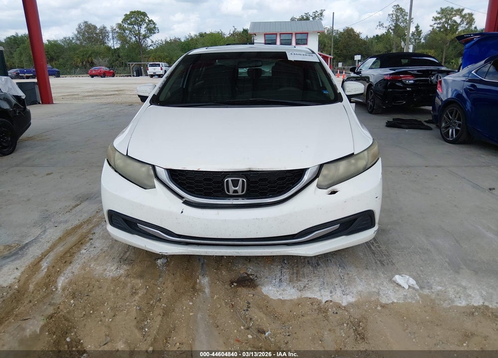 2014 HONDA CIVIC EX VIN: 19XFB2F87EE019995