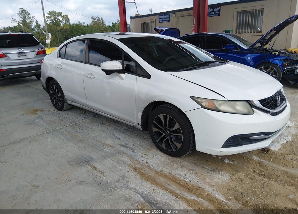 2014 HONDA CIVIC EX VIN: 19XFB2F87EE019995