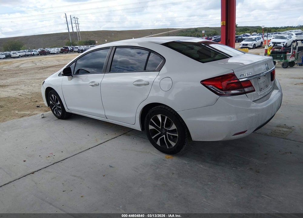 2014 HONDA CIVIC EX VIN: 19XFB2F87EE019995