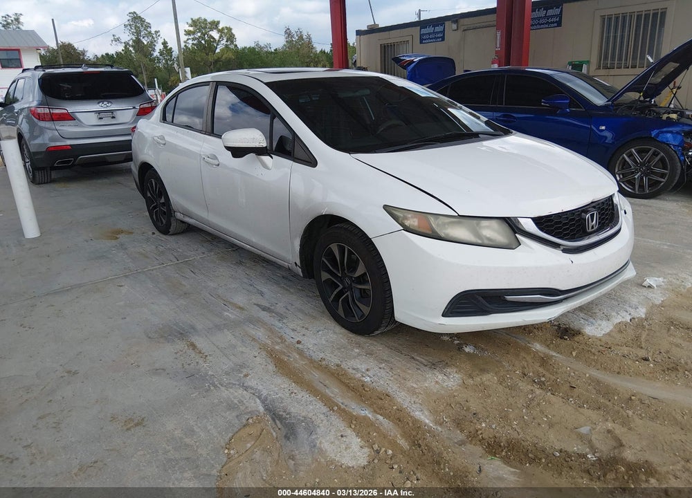 2014 HONDA CIVIC EX VIN: 19XFB2F87EE019995