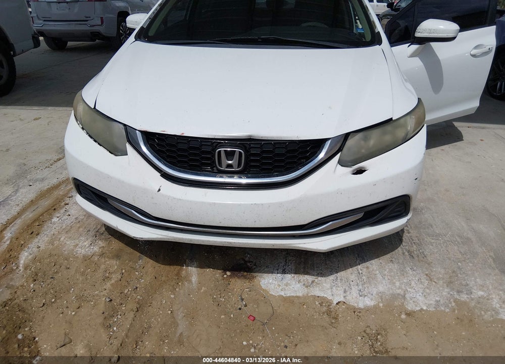 2014 HONDA CIVIC EX VIN: 19XFB2F87EE019995