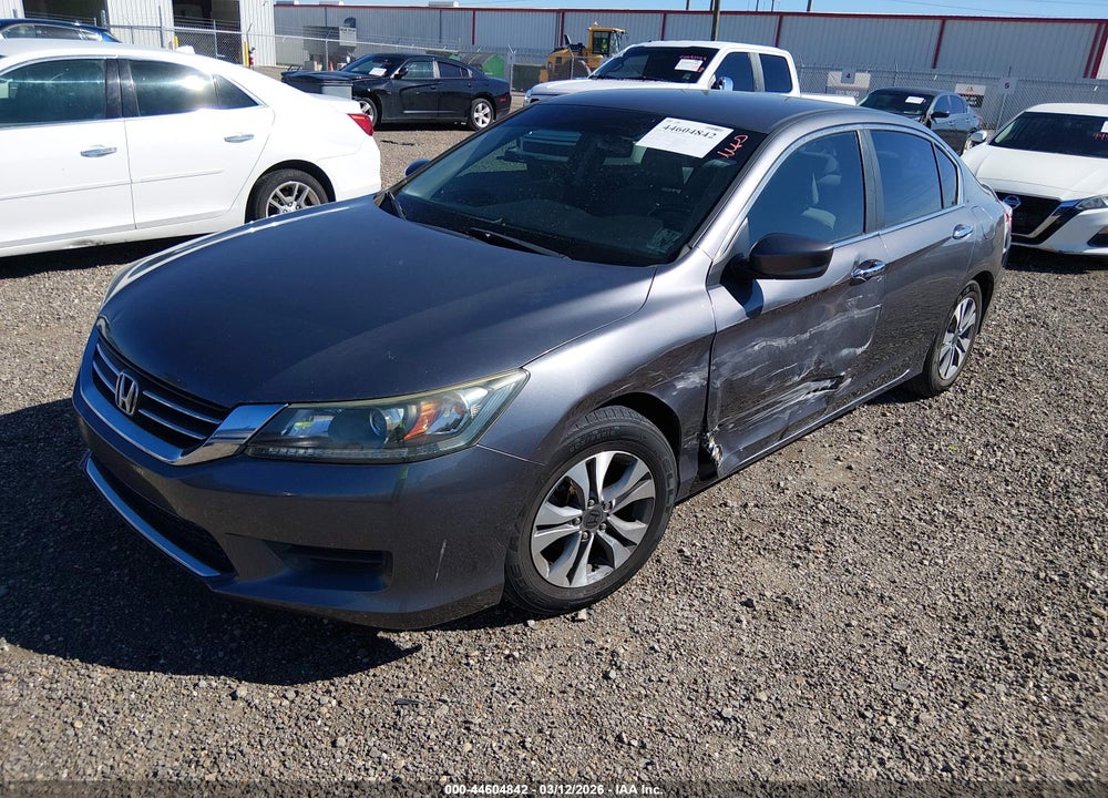 2014 HONDA ACCORD LX VIN: 1HGCR2F35EA188582