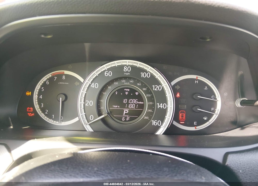 2014 HONDA ACCORD LX VIN: 1HGCR2F35EA188582