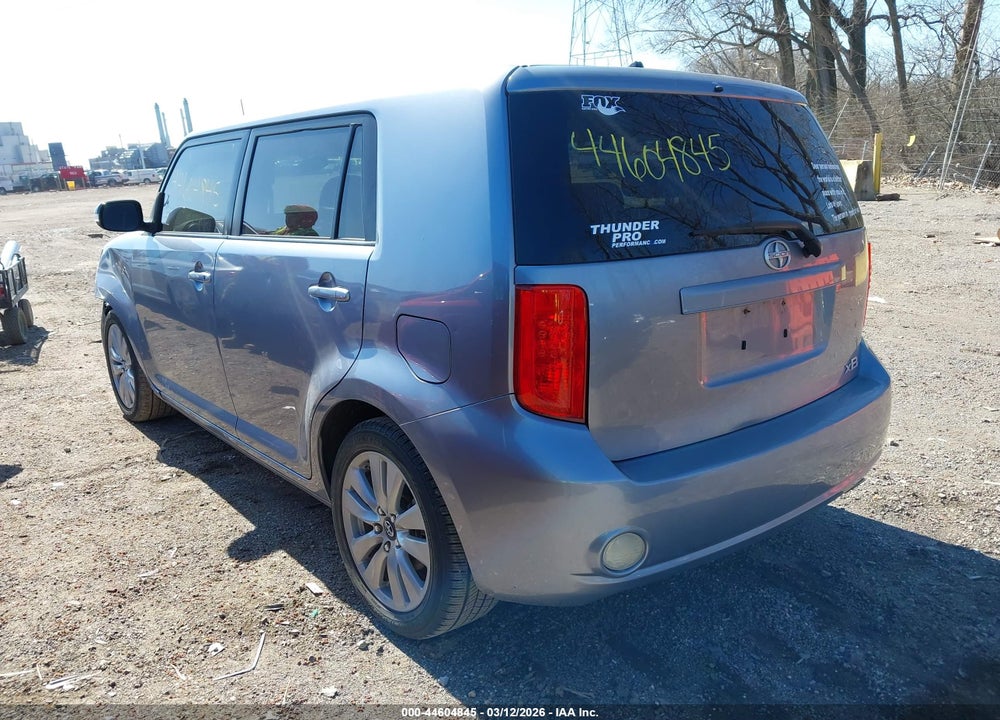 2009 SCION XB VIN: JTLKE50E991090232