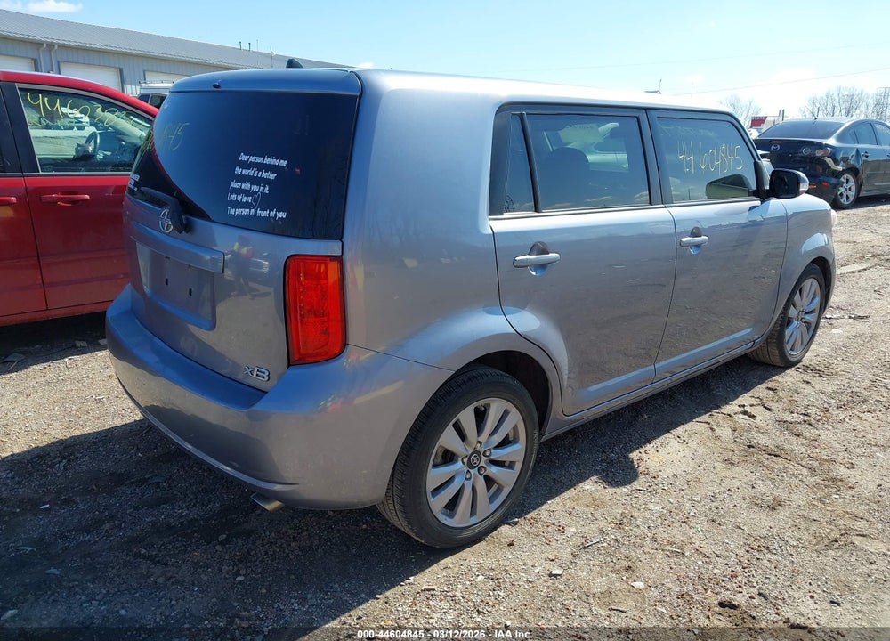 2009 SCION XB VIN: JTLKE50E991090232