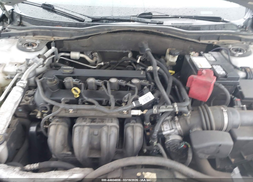 2011 FORD FUSION SEL VIN: 3FAHP0JA3BR140865