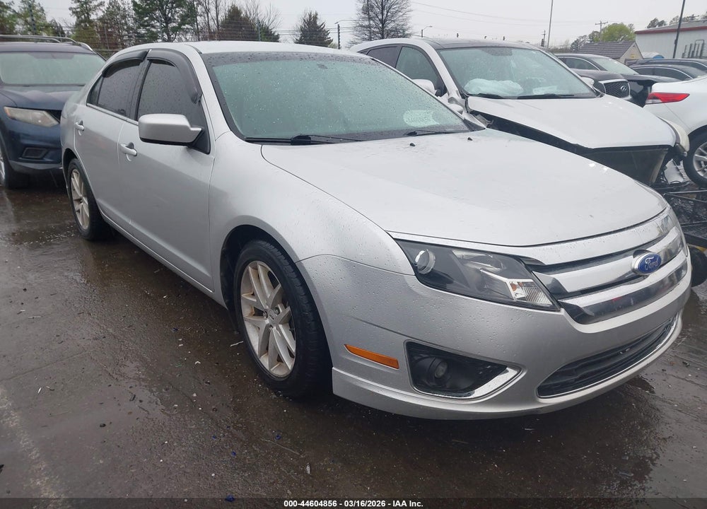 2011 FORD FUSION SEL VIN: 3FAHP0JA3BR140865