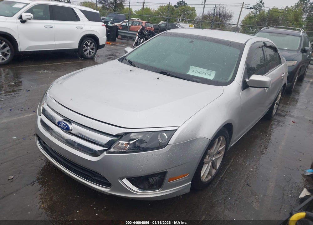 2011 FORD FUSION SEL VIN: 3FAHP0JA3BR140865