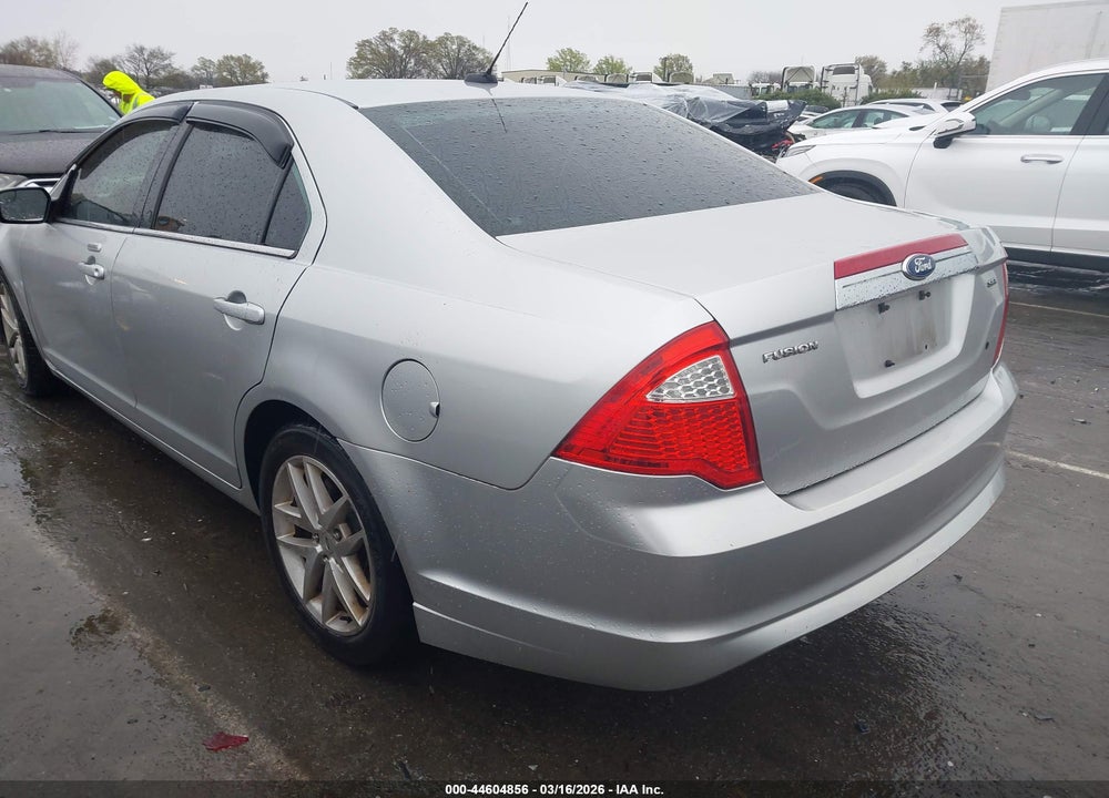 2011 FORD FUSION SEL VIN: 3FAHP0JA3BR140865